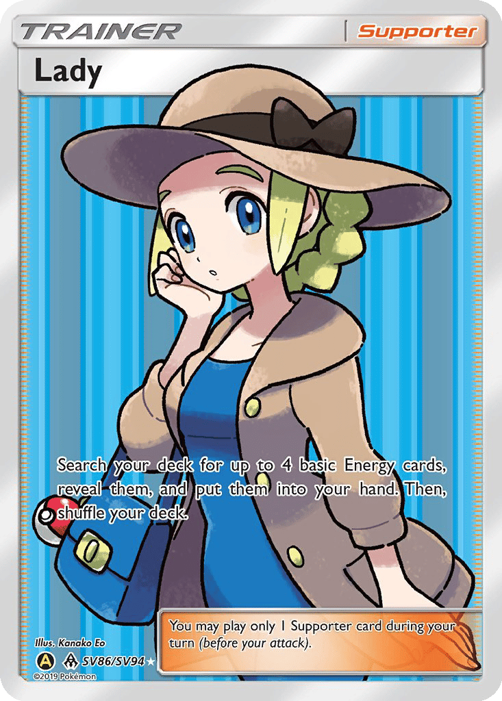 Lady | Dex - for TCG Collectors