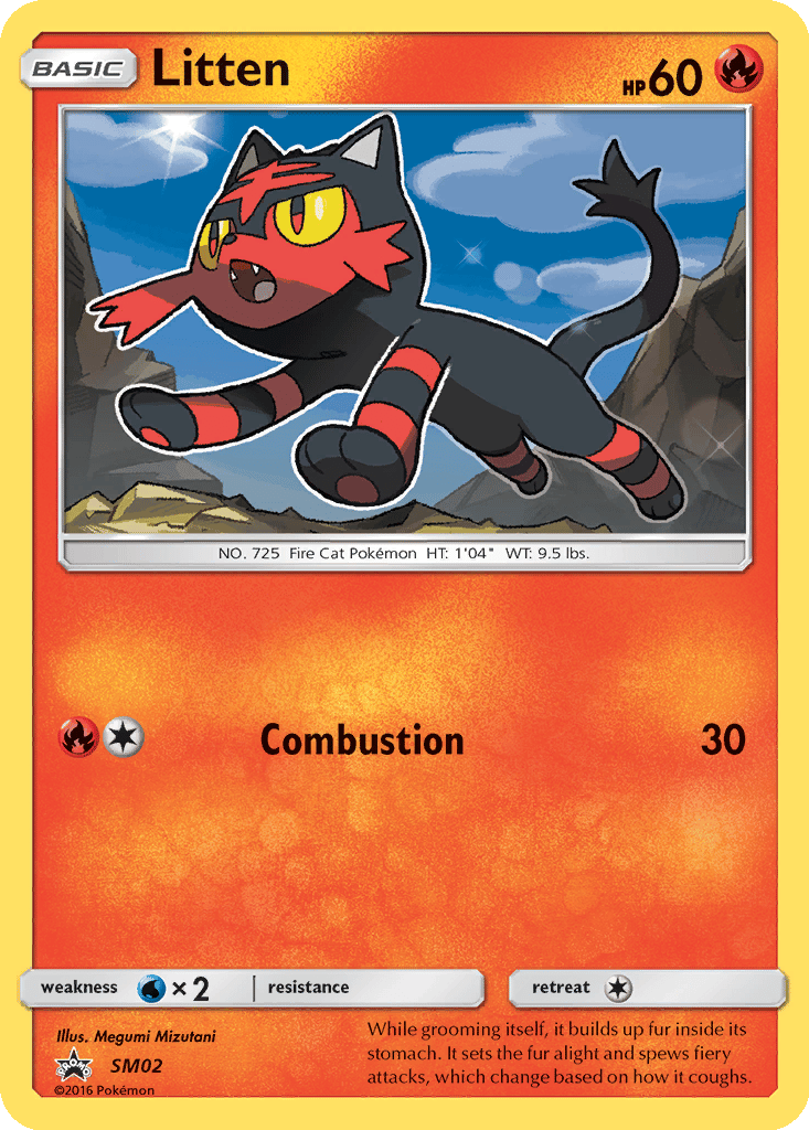 Litten card