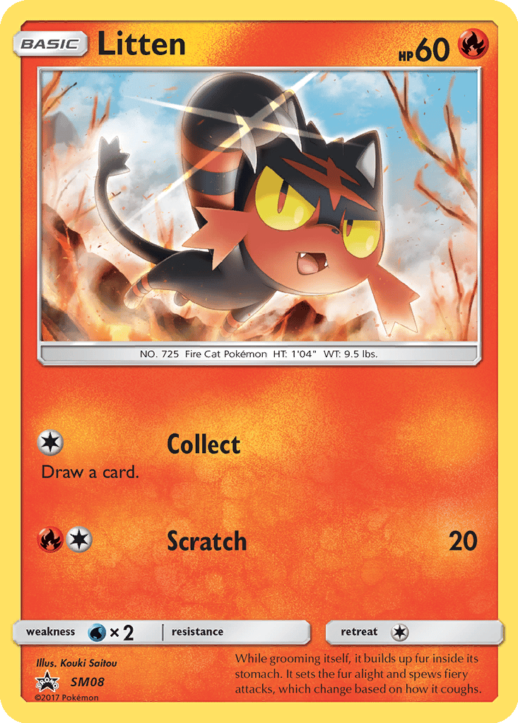 Litten card