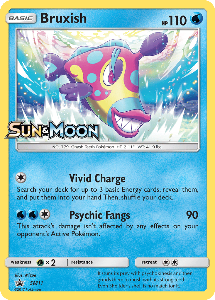 Bruxish card