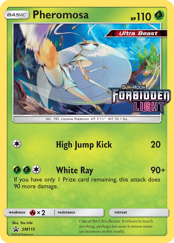 Pheromosa card