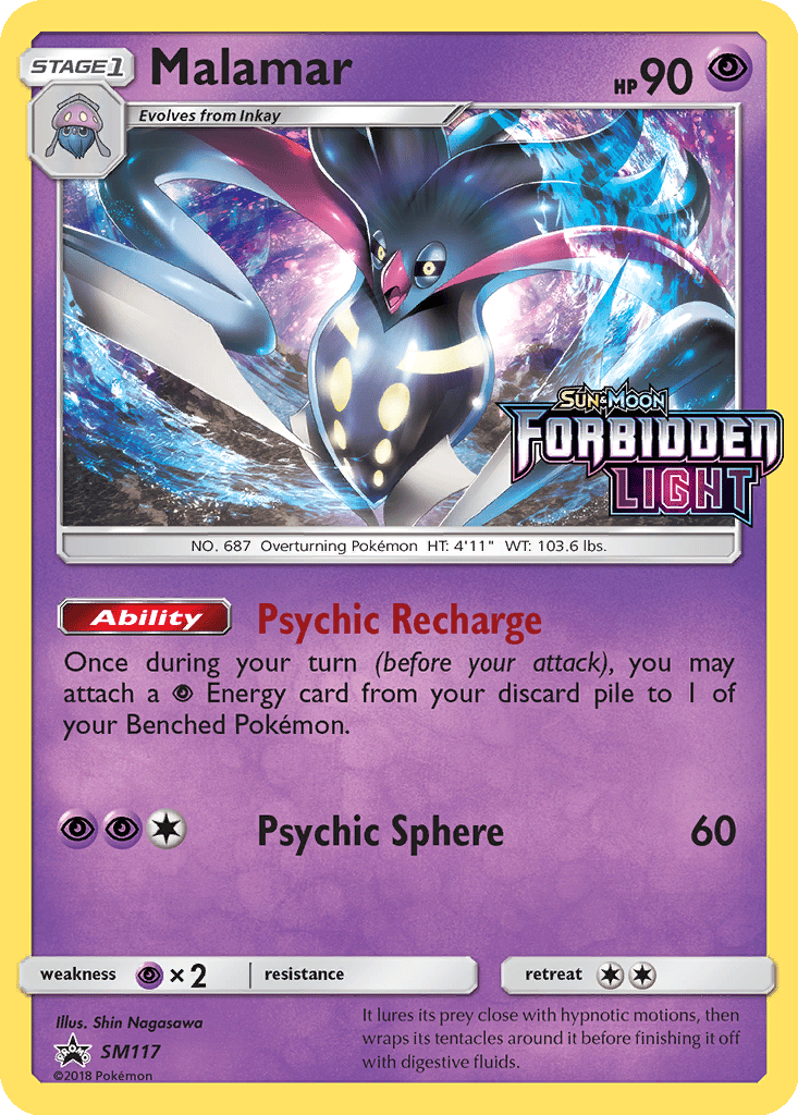 Malamar card