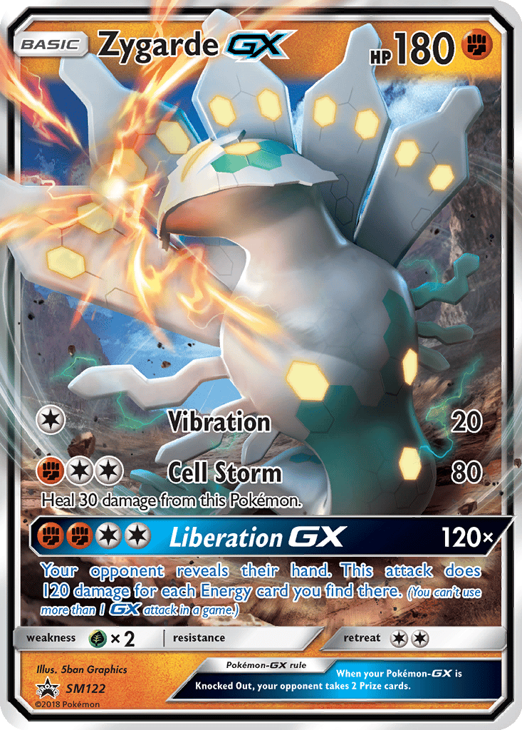 Zygarde GX card