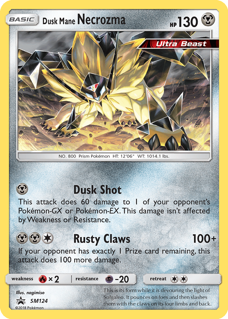 Dusk Mane Necrozma card