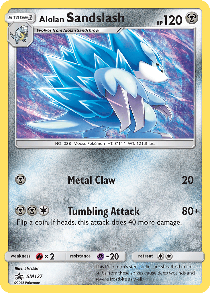 Alolan Sandslash card