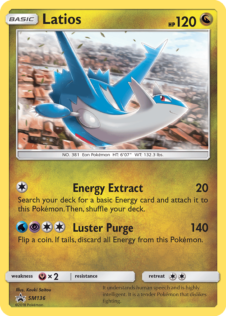 Latios card