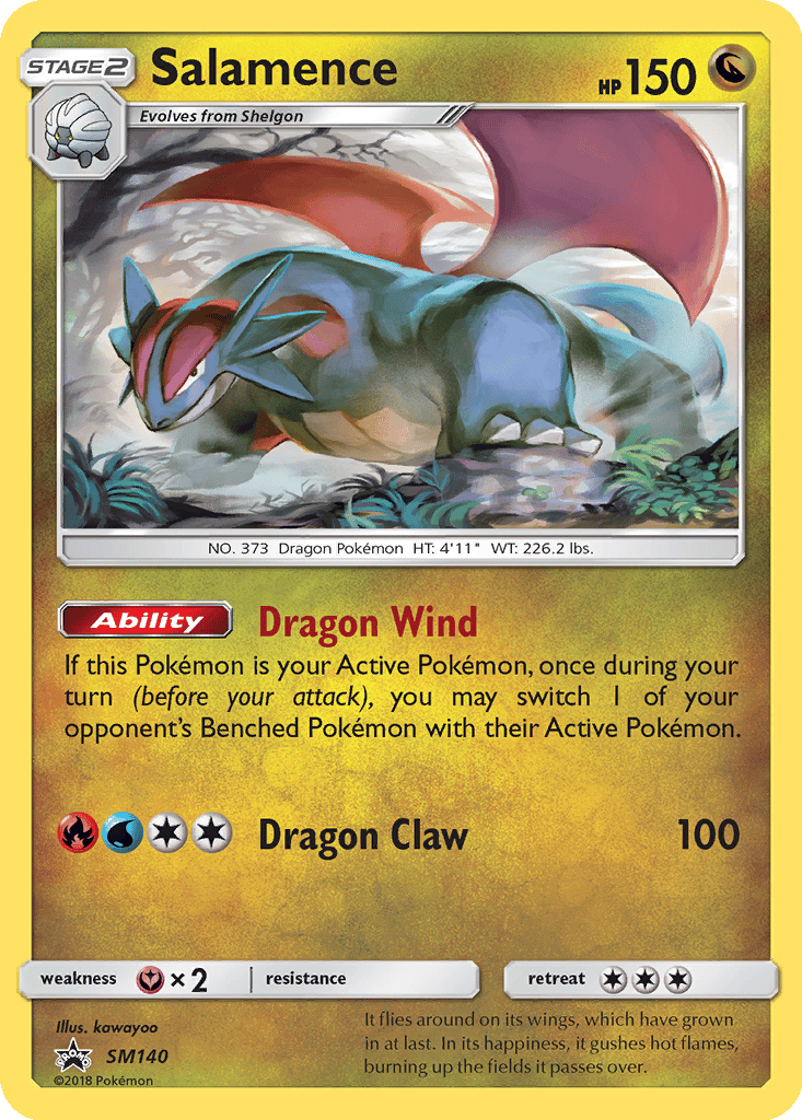 Salamence card