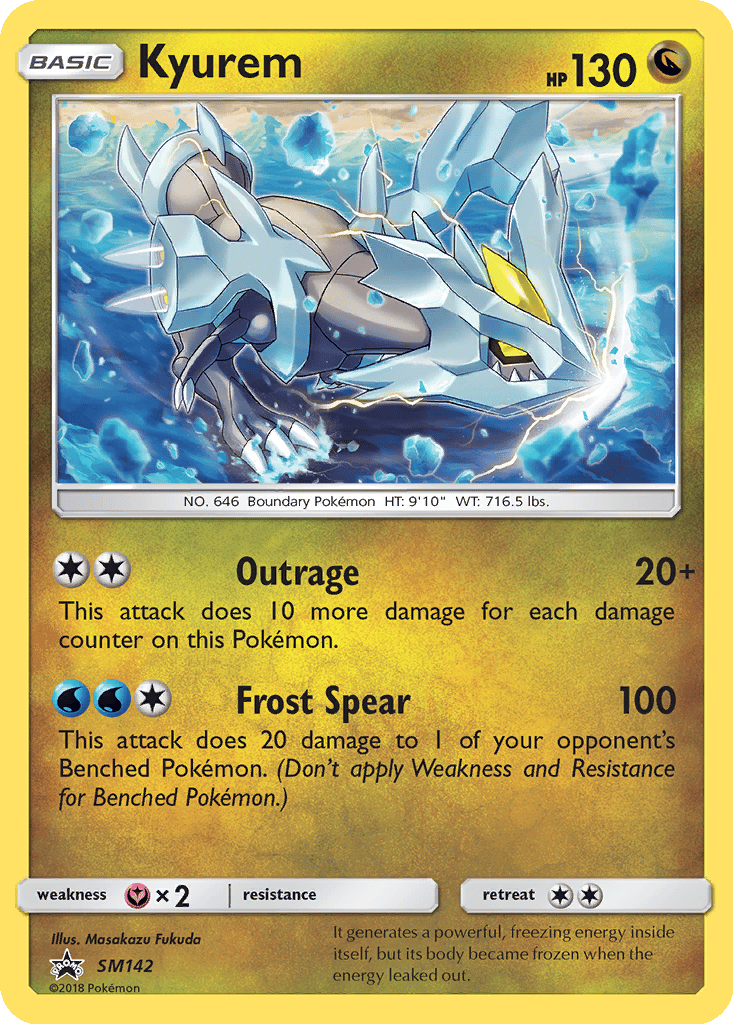 Kyurem card