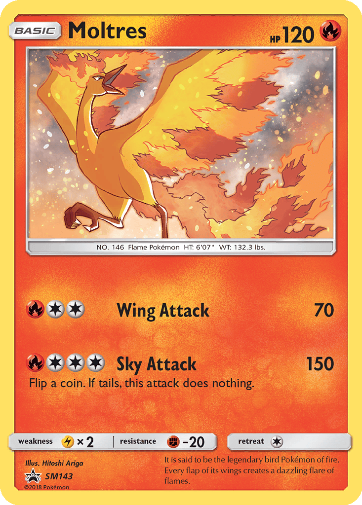 Moltres card