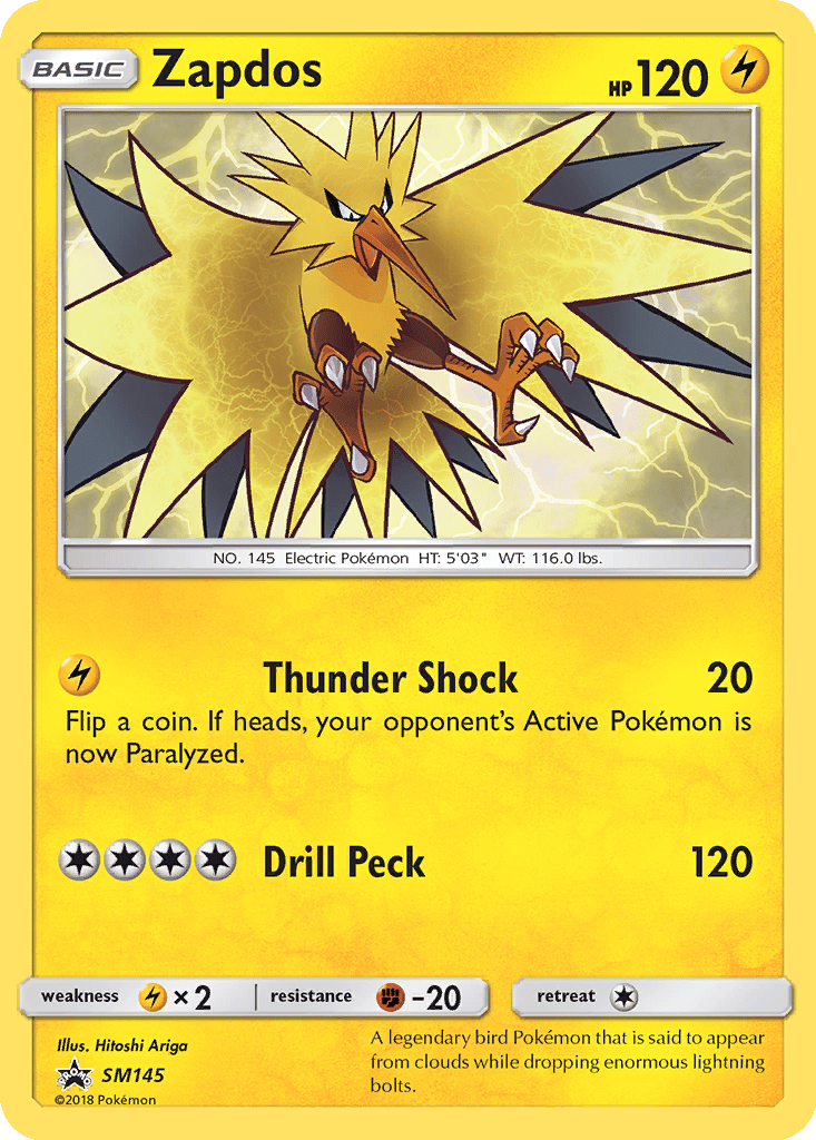 Zapdos card
