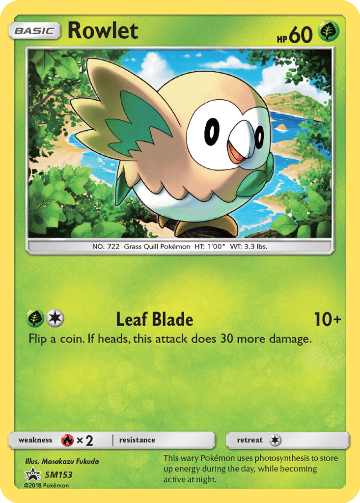 Rowlet card