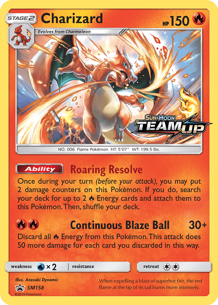 Charizard card