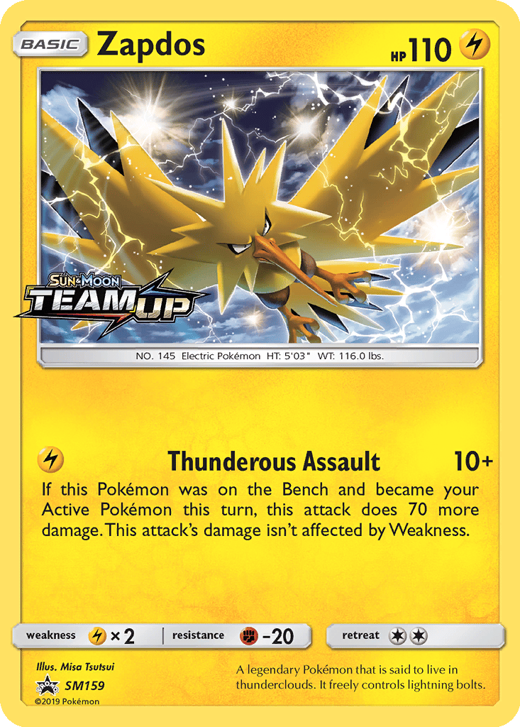 Zapdos card