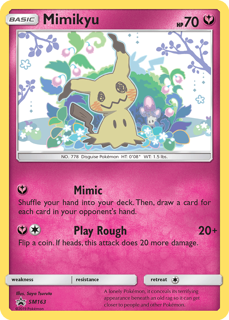 Mimikyu card
