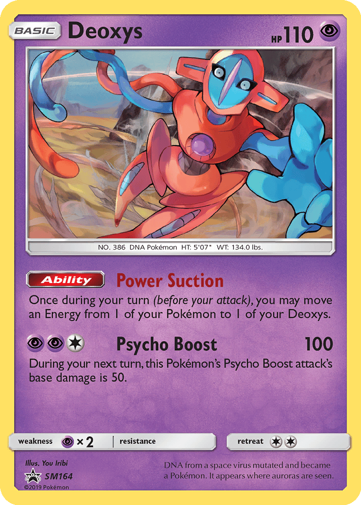 Deoxys card