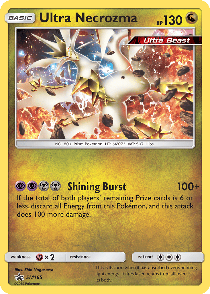 Ultra Necrozma card