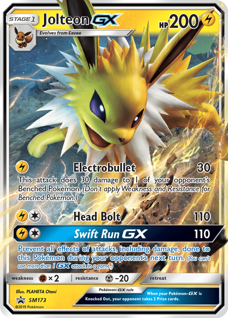 Jolteon GX card