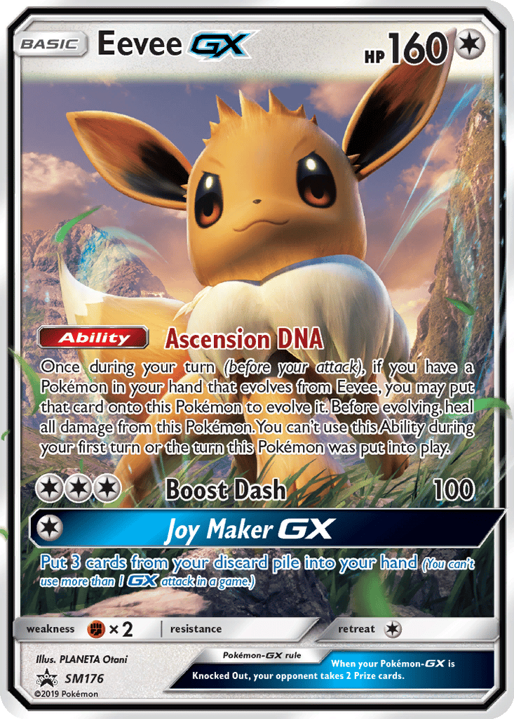 Eevee GX | Dex - for TCG Collectors