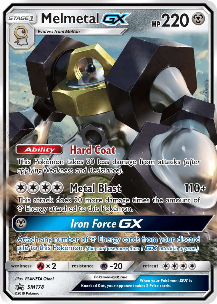 Melmetal GX card