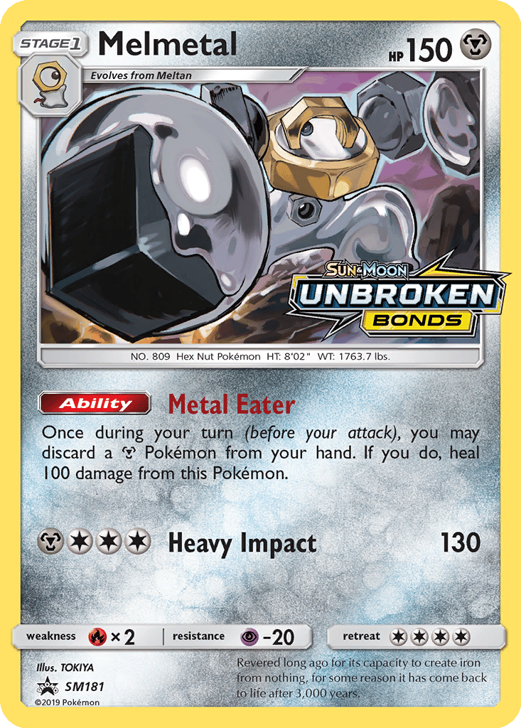 Melmetal card