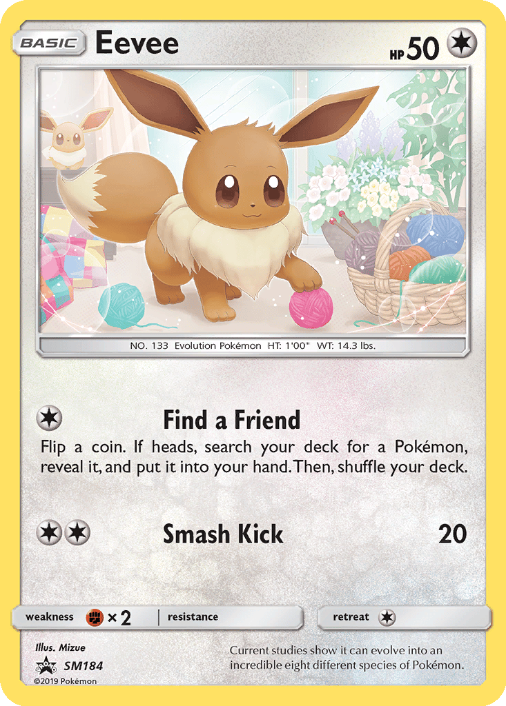 Eevee card