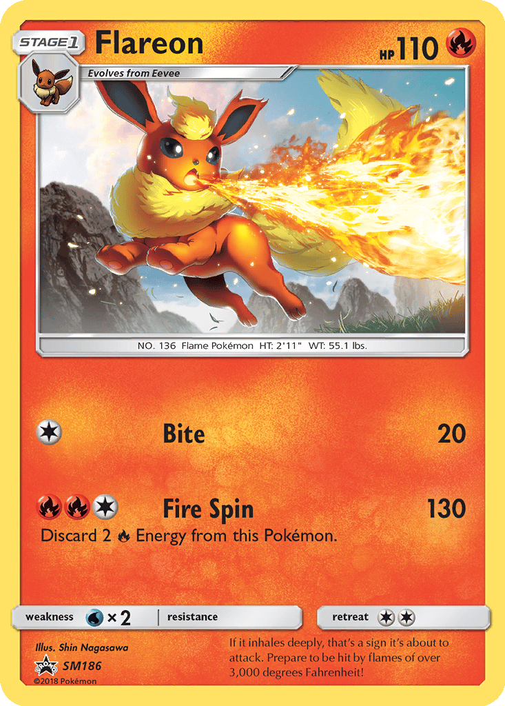 Flareon card
