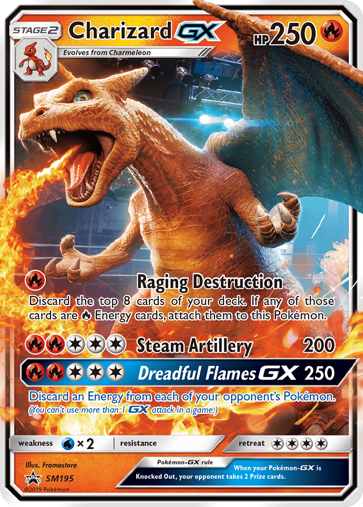 Charizard GX card