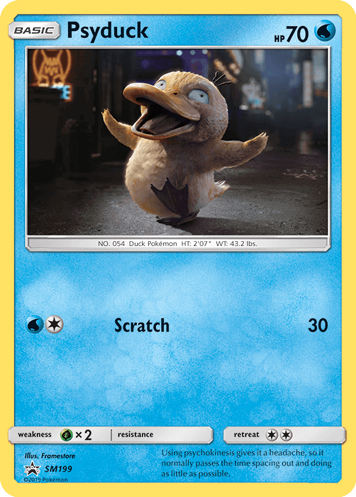 Psyduck card