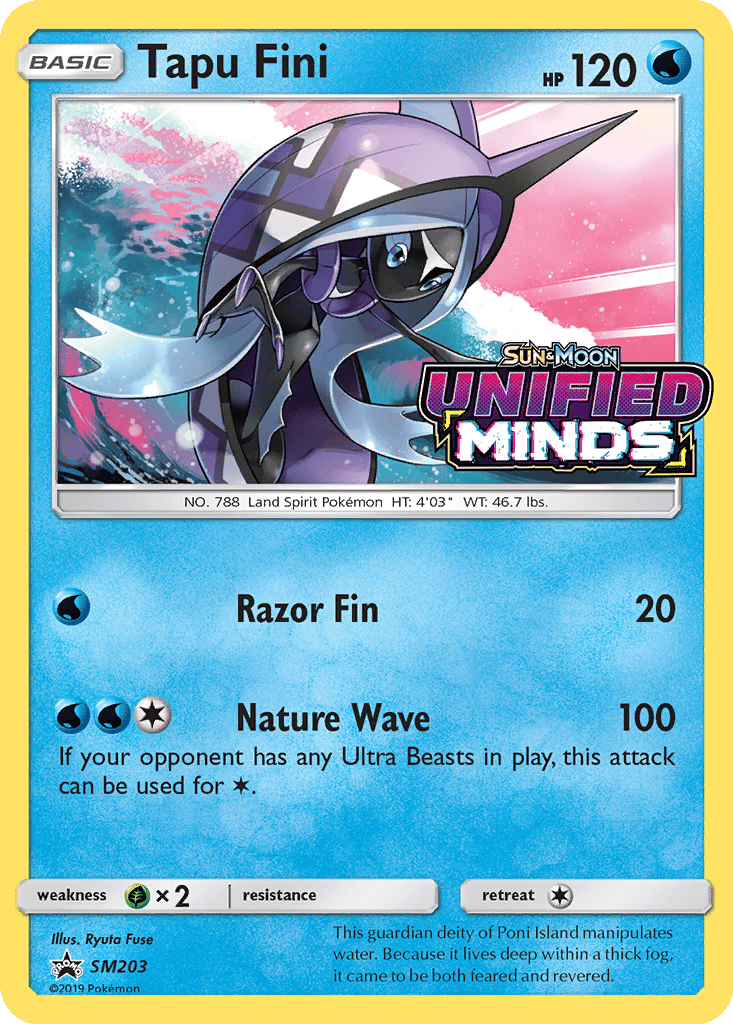 Tapu Fini card