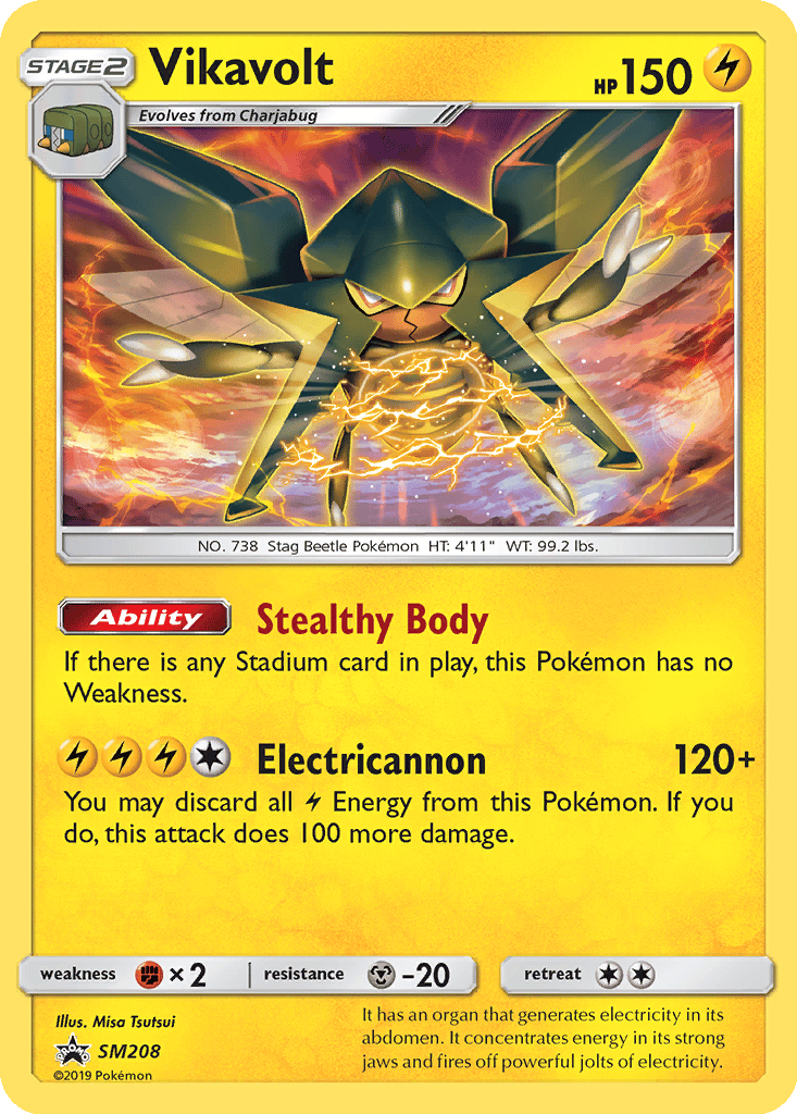 Vikavolt card
