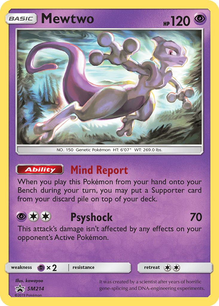 Mewtwo card