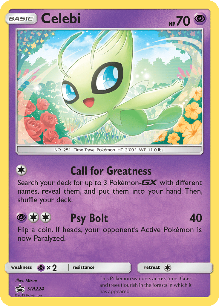 Celebi card