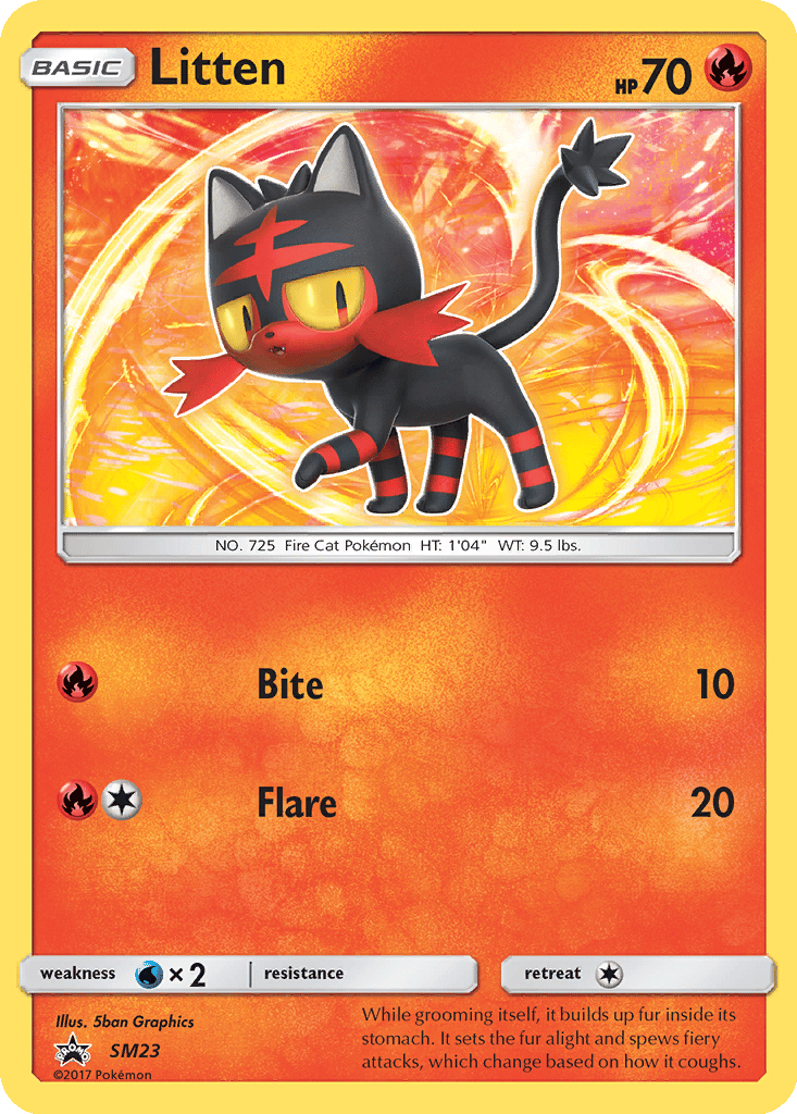 Litten card
