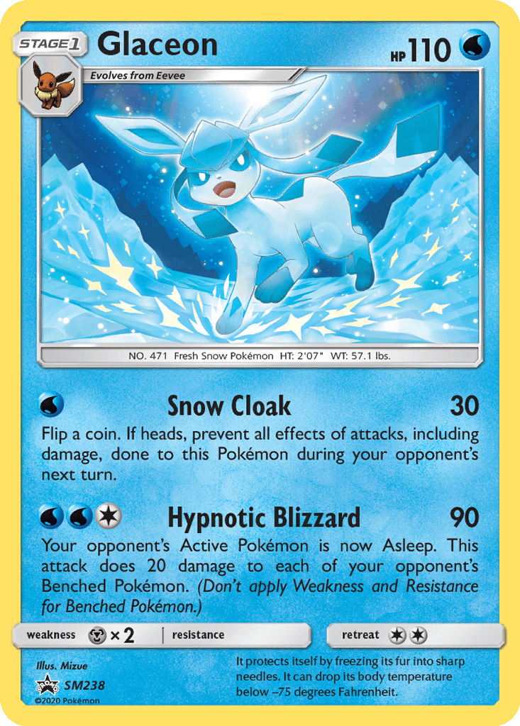 Glaceon card