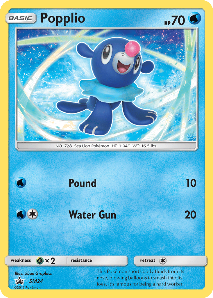 Popplio card