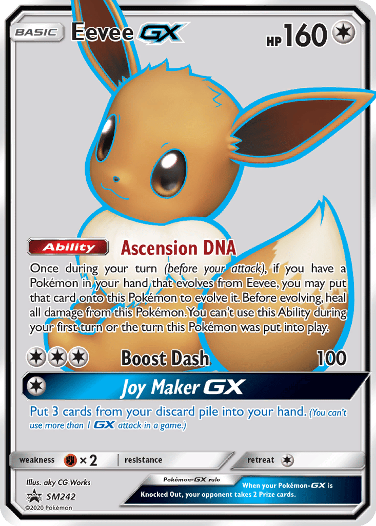 Eevee GX card