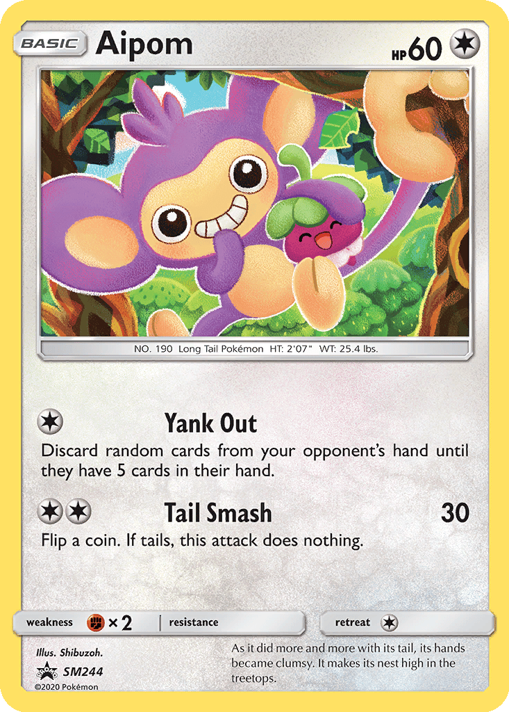 aipom pokemon card Aipom Cards | Dex