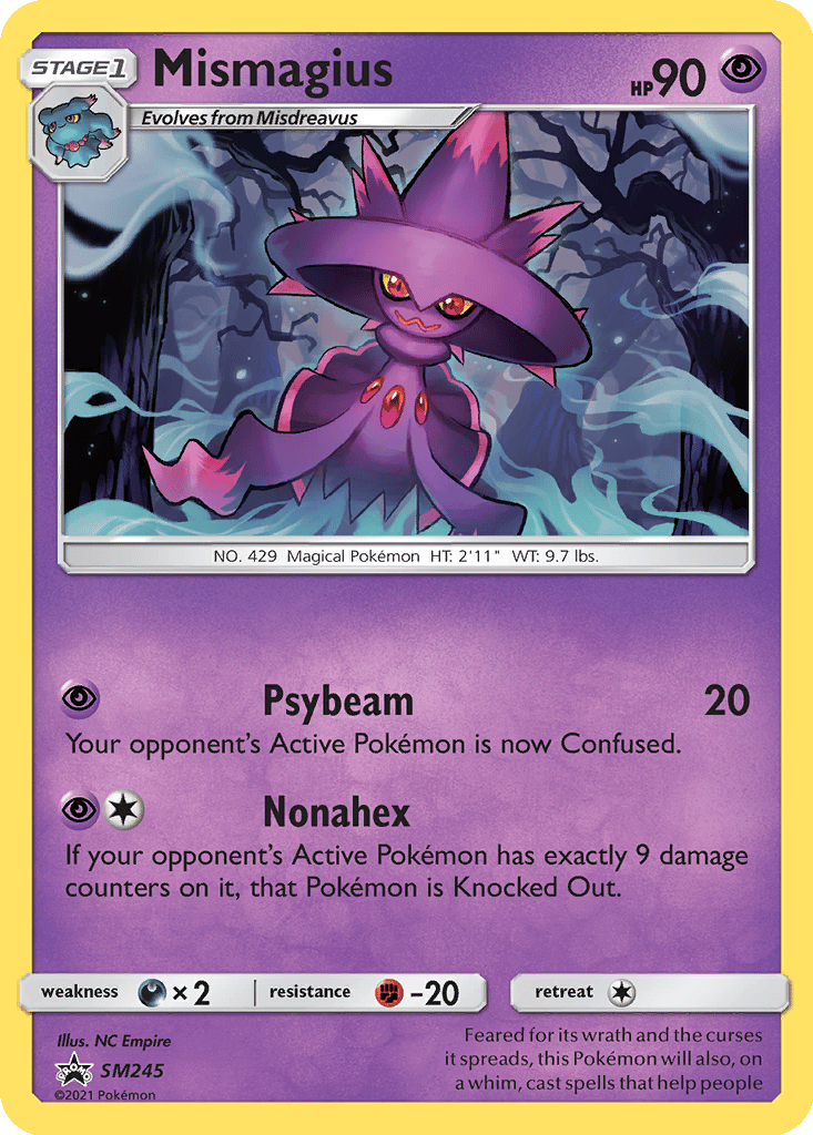 Mismagius card