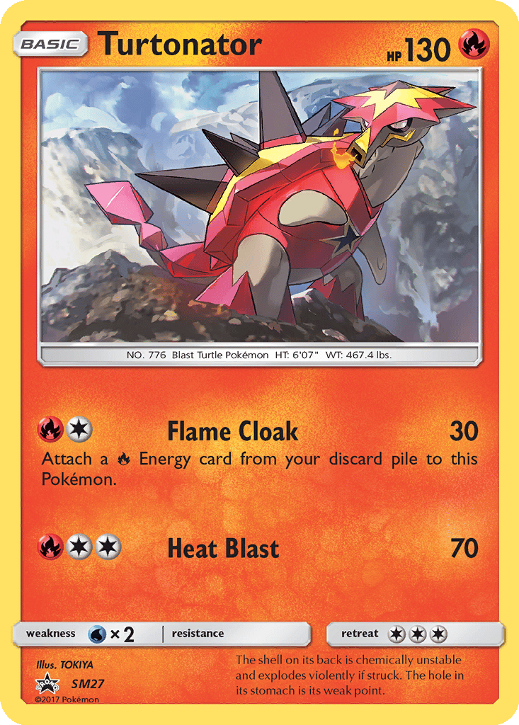 Turtonator card
