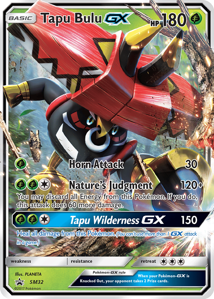 Tapu Bulu GX card