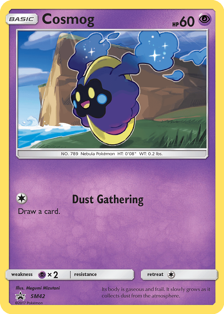 Cosmog Cards | Dex - for TCG Collectors