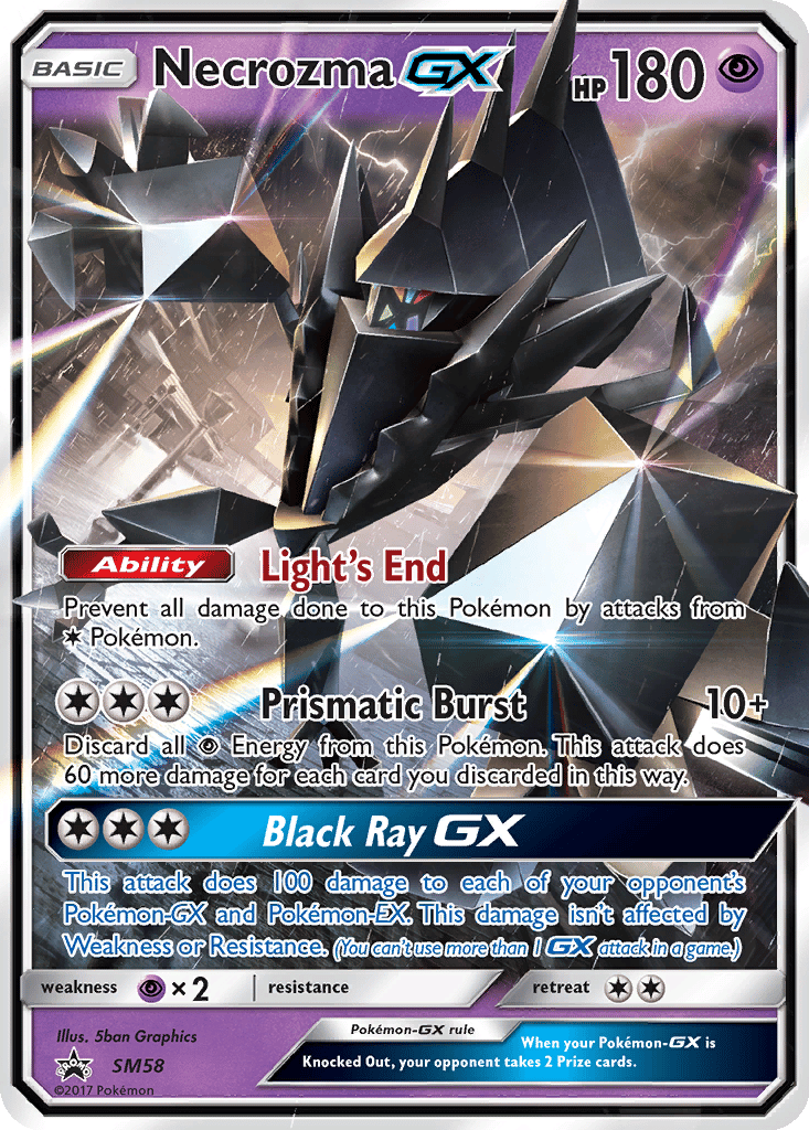 Necrozma GX card