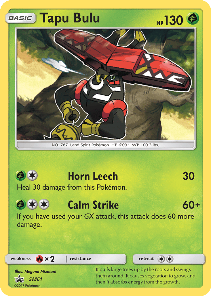 Tapu Bulu card