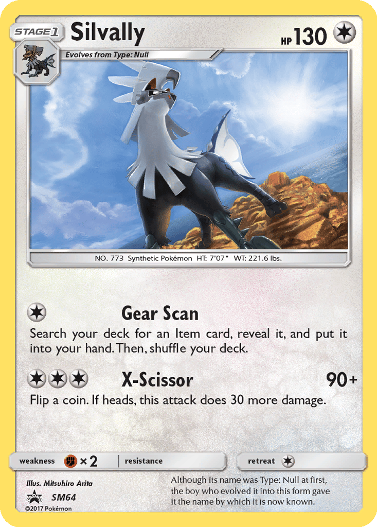 Silvally card