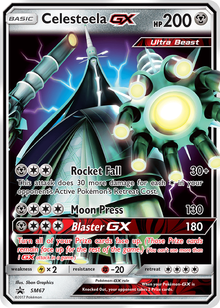 Celesteela GX card