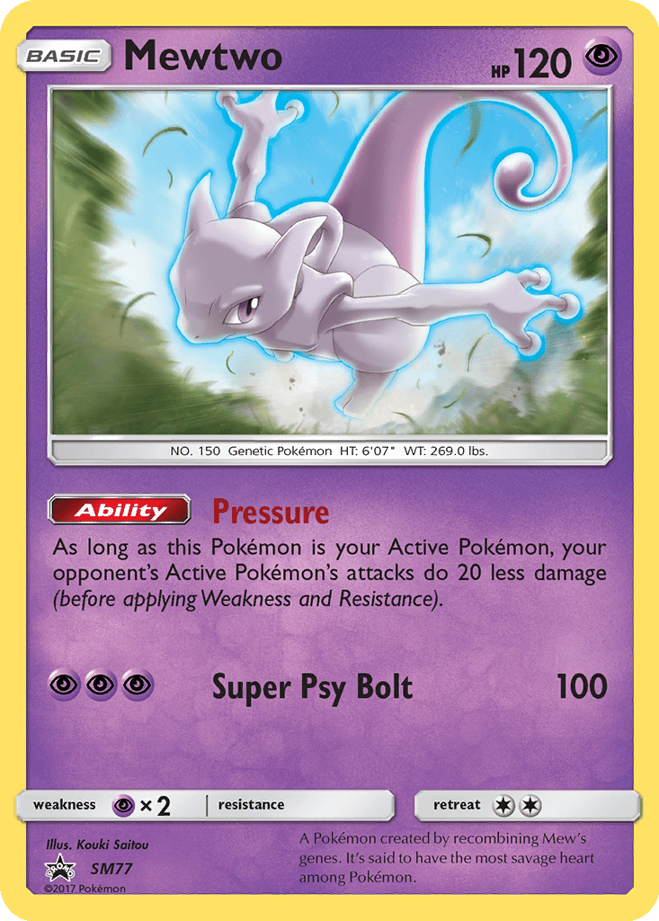 Mewtwo card