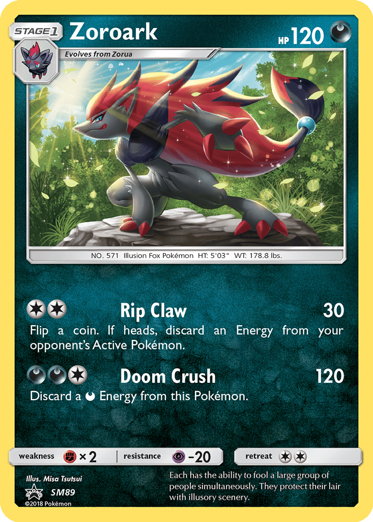 Zoroark card