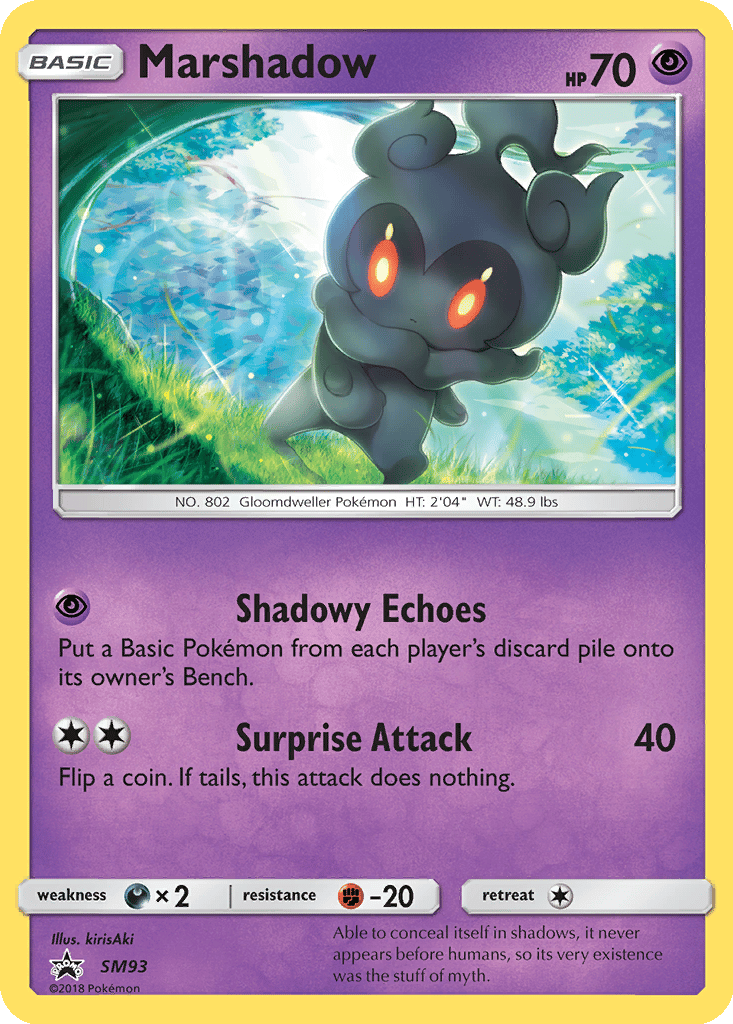 Marshadow card