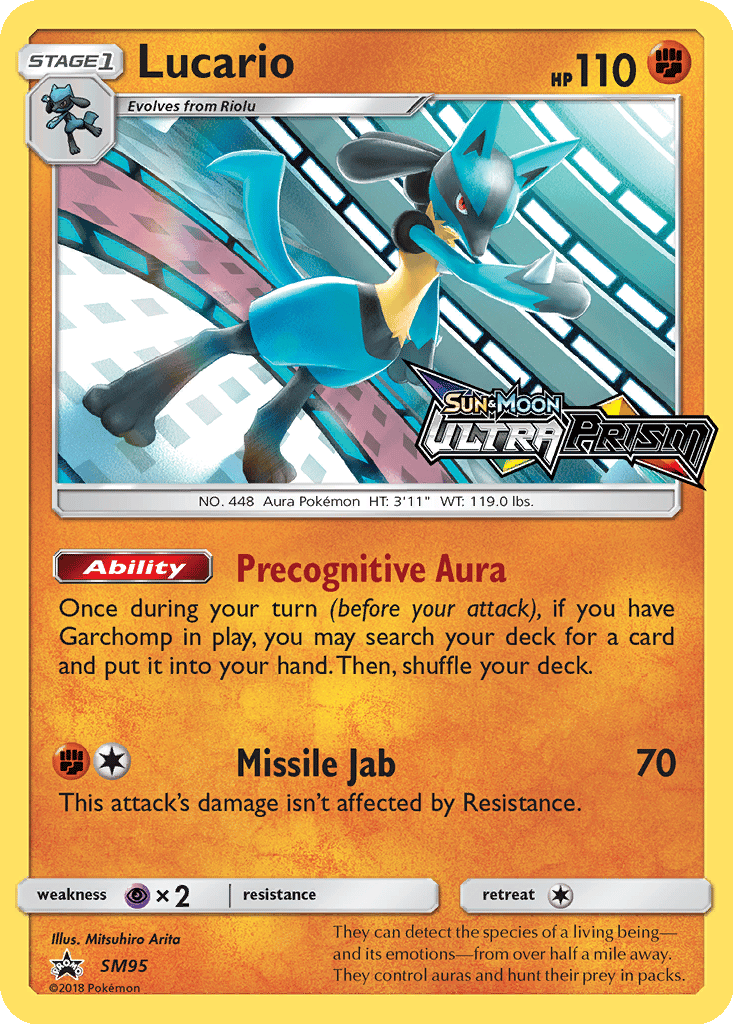 Lucario card