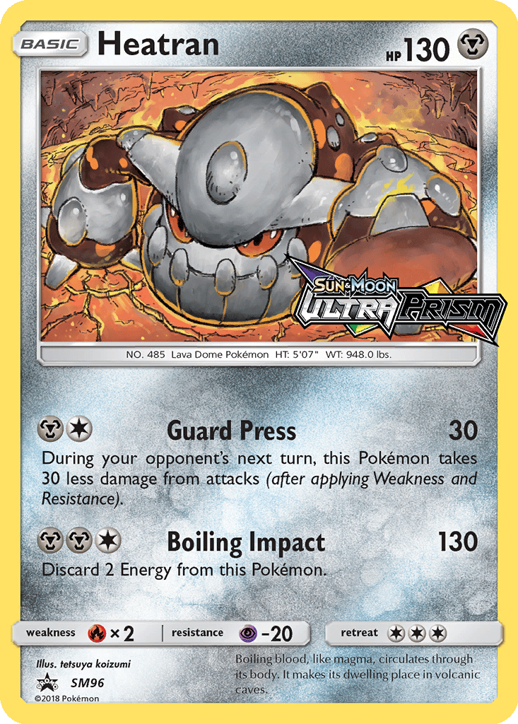 Heatran card